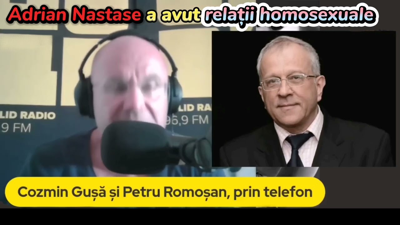 premierul Adrian Nastase, relatii intime cu Ion Negoitescu - declara Cozmin Gusa - dovada Securitate