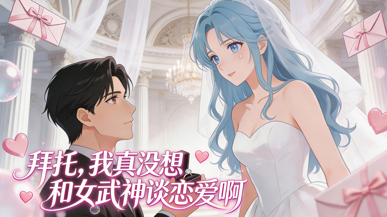【FULL】《拜托，我真没想和女武神谈恋爱啊》本想对妖狐苟命告白，却误撩到最强女局长，被迫开启试用期恋爱，被她一路偏宠到底！#原创动画 #漫画 #中文全集