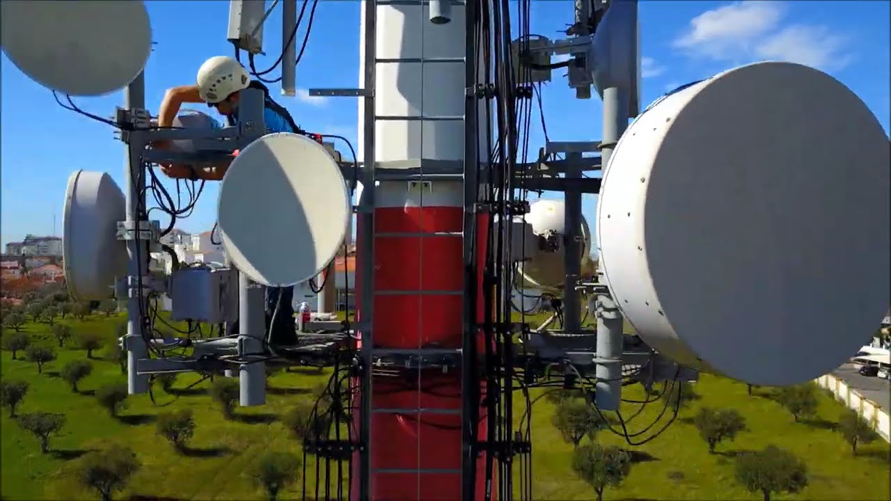 Telecomunicações - Rede móvel (Drone)