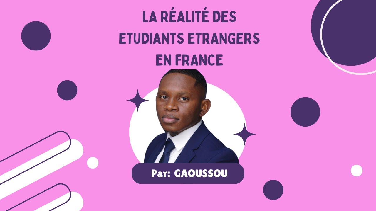 La réalité des étudiants étrangers en France