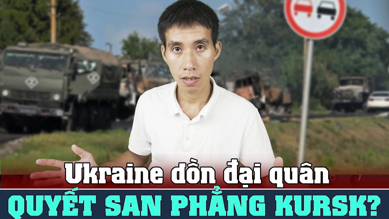 Live 08.12: Nga tiếp tục mắc sai lầm chiến lược, Ka 52 tiếp tục bị hạ ở Kursk.