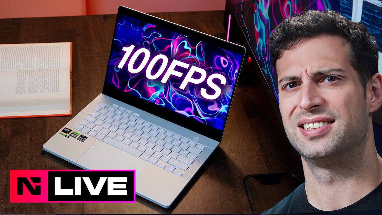 Parece un MacBook... pero tiene RTX y corre Cyberpunk como una bestia