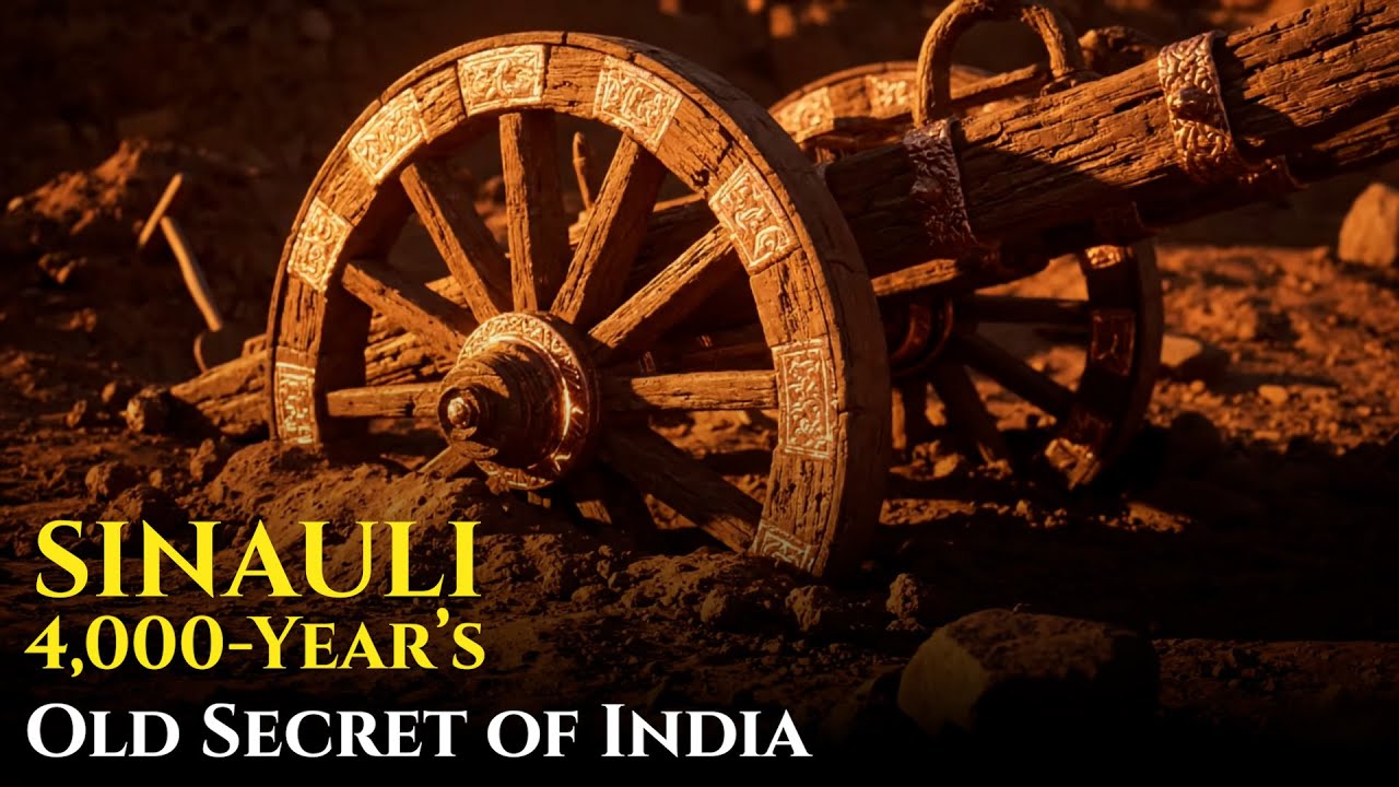 Sinauli: India&rsquo;s 4,000-Year-Old Chariots Unearthed