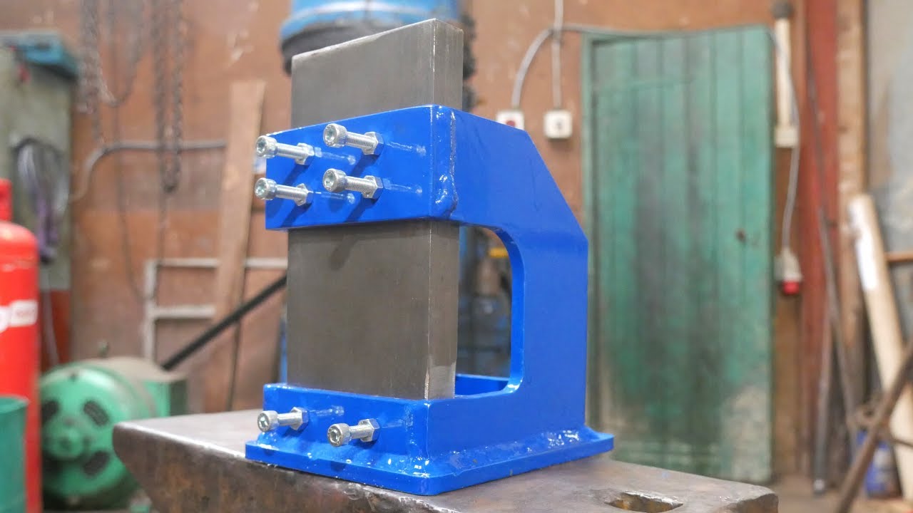 Помощник Blackskmith/инструмент гильотины! Пошаговое руководство по сборке с использованием базов...