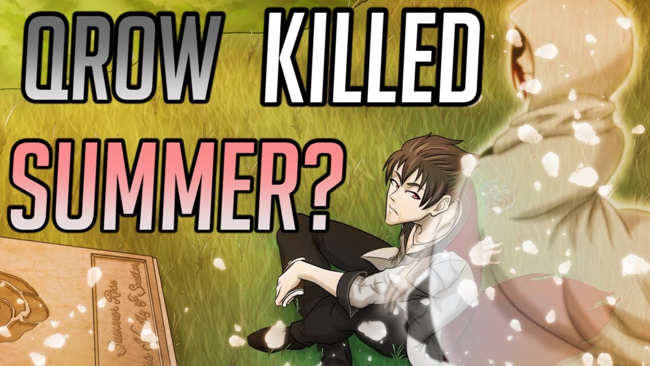 Did Qrow KILL Summer? (RWBY Theory)