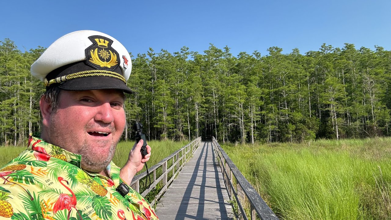 Exploring the Corkscrew Swamp Sanctuary in Florida