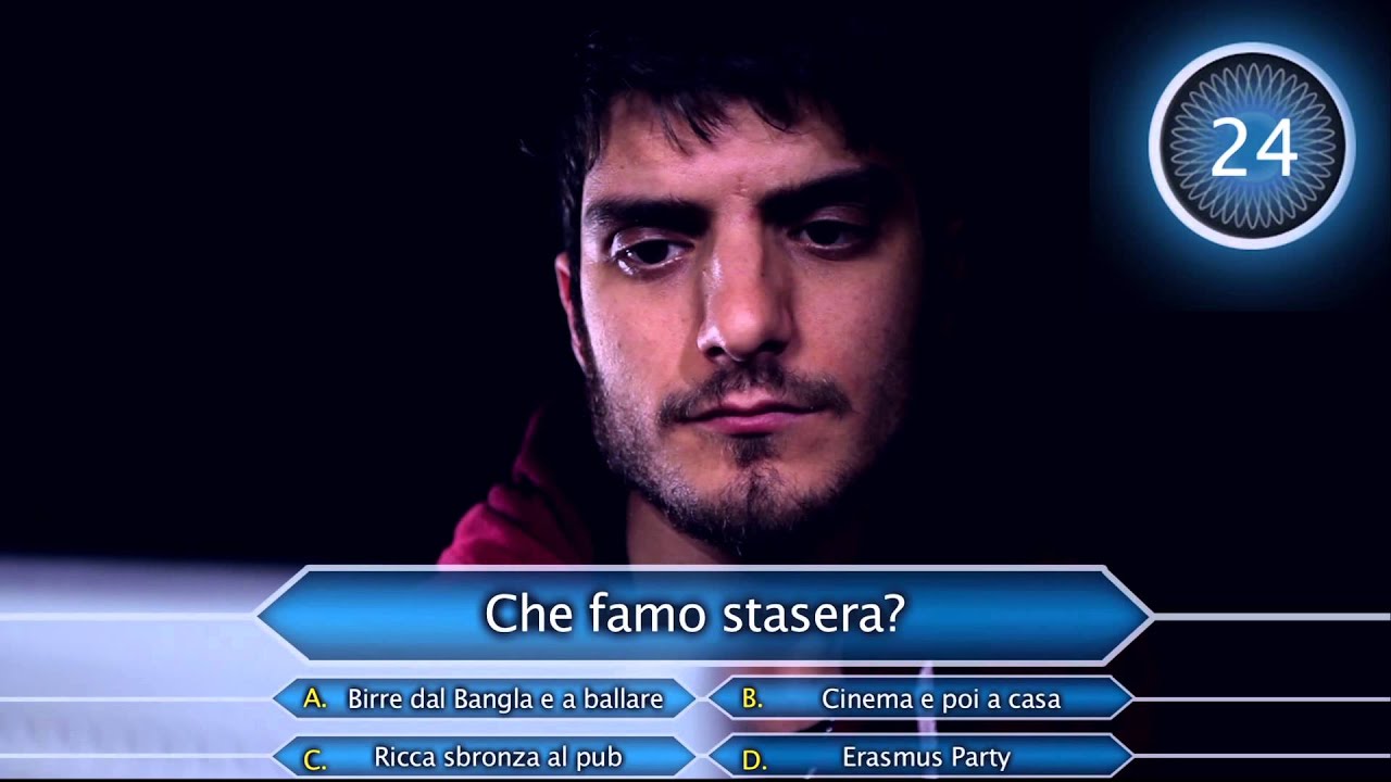 QUANDO NON SAI CHE FARE LA SERA