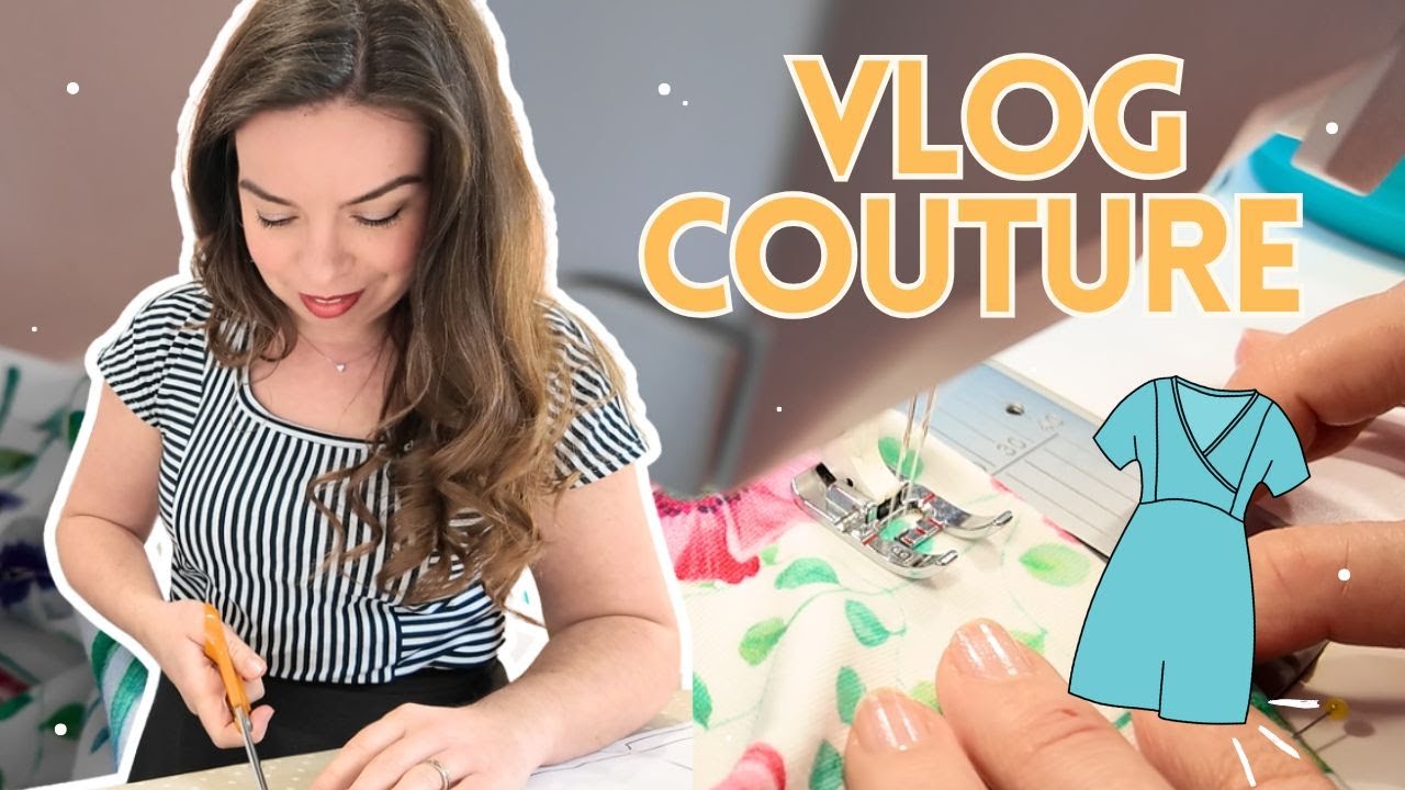 Coudre la robe mésange - Instinct couture x Les lubies de Louise