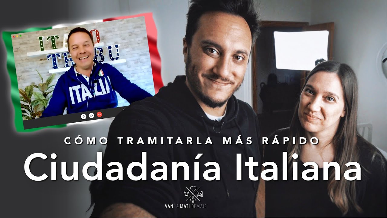 Ciudadanía italiana EN ITALIA