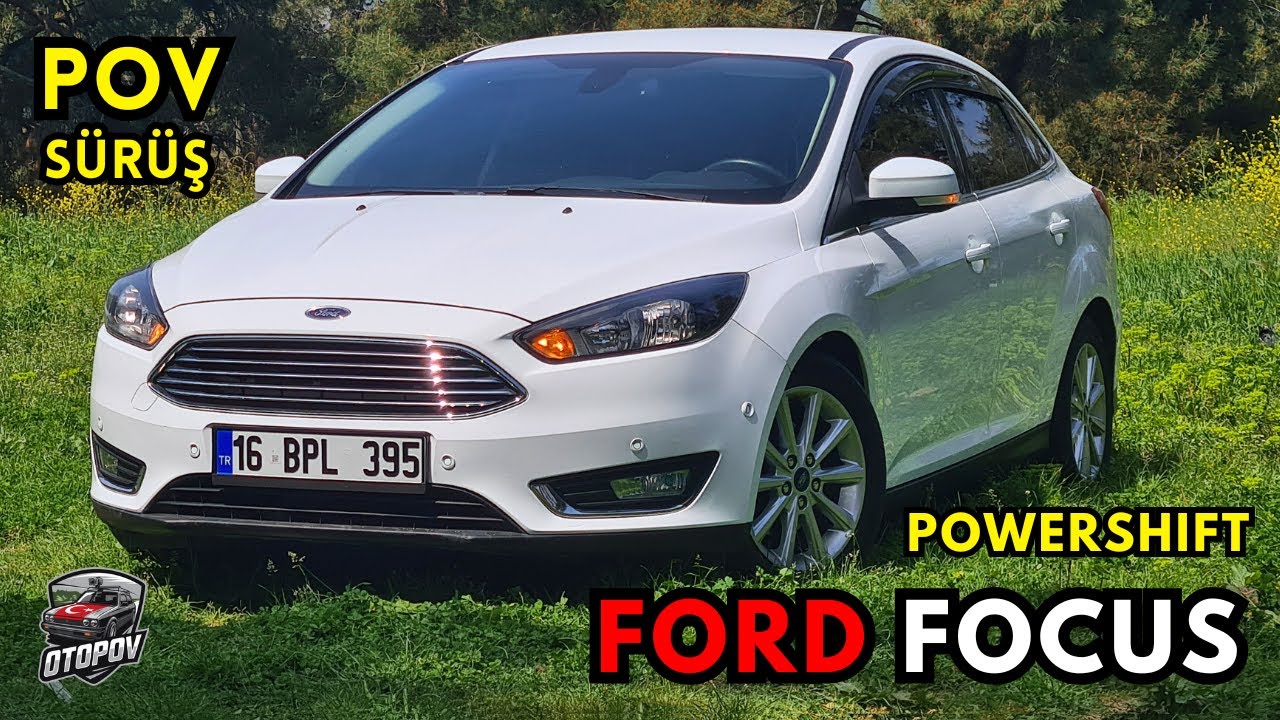 Ford Focus 1.5 TDCi Titanium | Makyaj Sonrası Değişim + POV Sürüş Testi (4K)