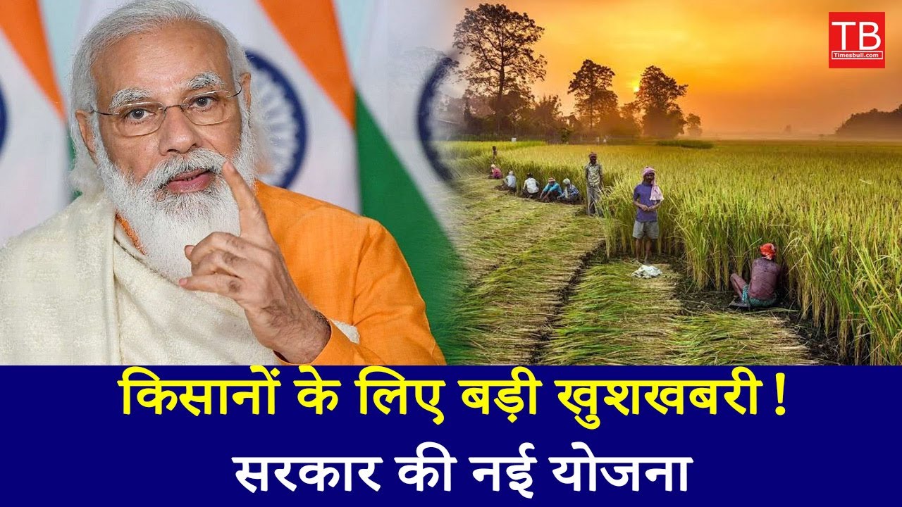Big News for Farmers! Govt Planning Special Scheme for Agriculture Growth #timesbull