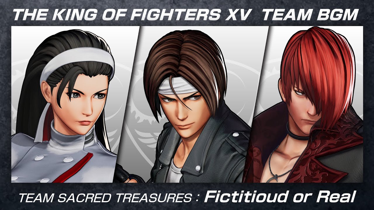 KOF XV｜BGM｜TEAM SACRED TREASURES