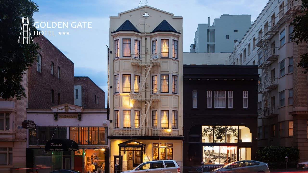 Golden Gate Hotel | San Francisco, CA