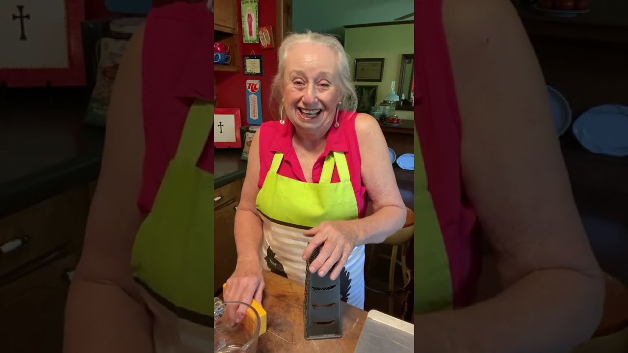Adult Cheesy Wafers | Cooking with Brenda Gantt