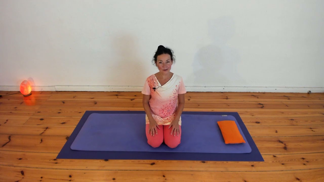 Pranayama Einführung Yogaatmung mit Urvasi Leone