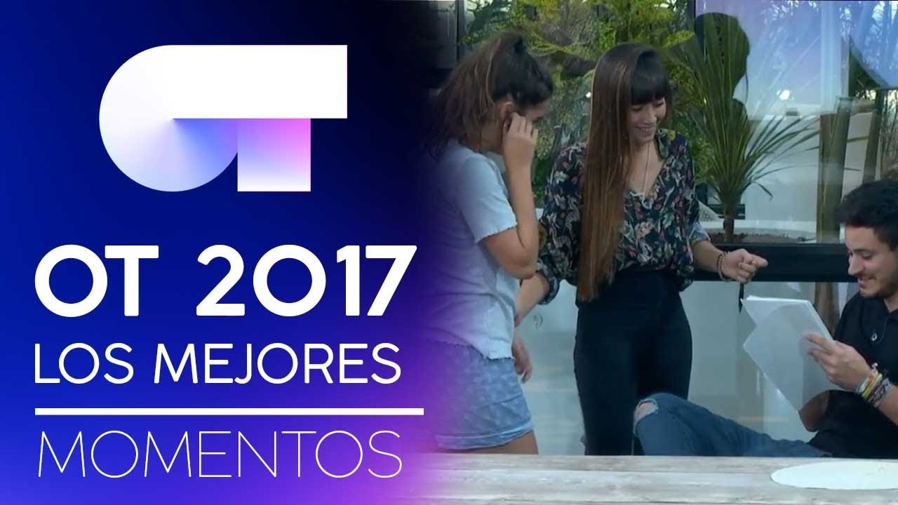 Cepeda y Amaia corrigen la carta al novio de Aitana | LOS MEJORES MOMENTOS | OT 2017
