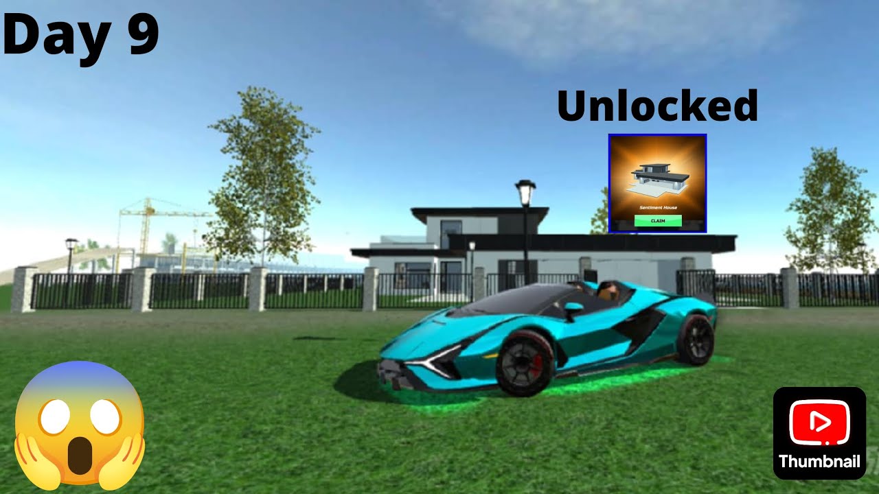 Day 9 - Sentiment House Claimed - Car Simulator 2 New Update! 