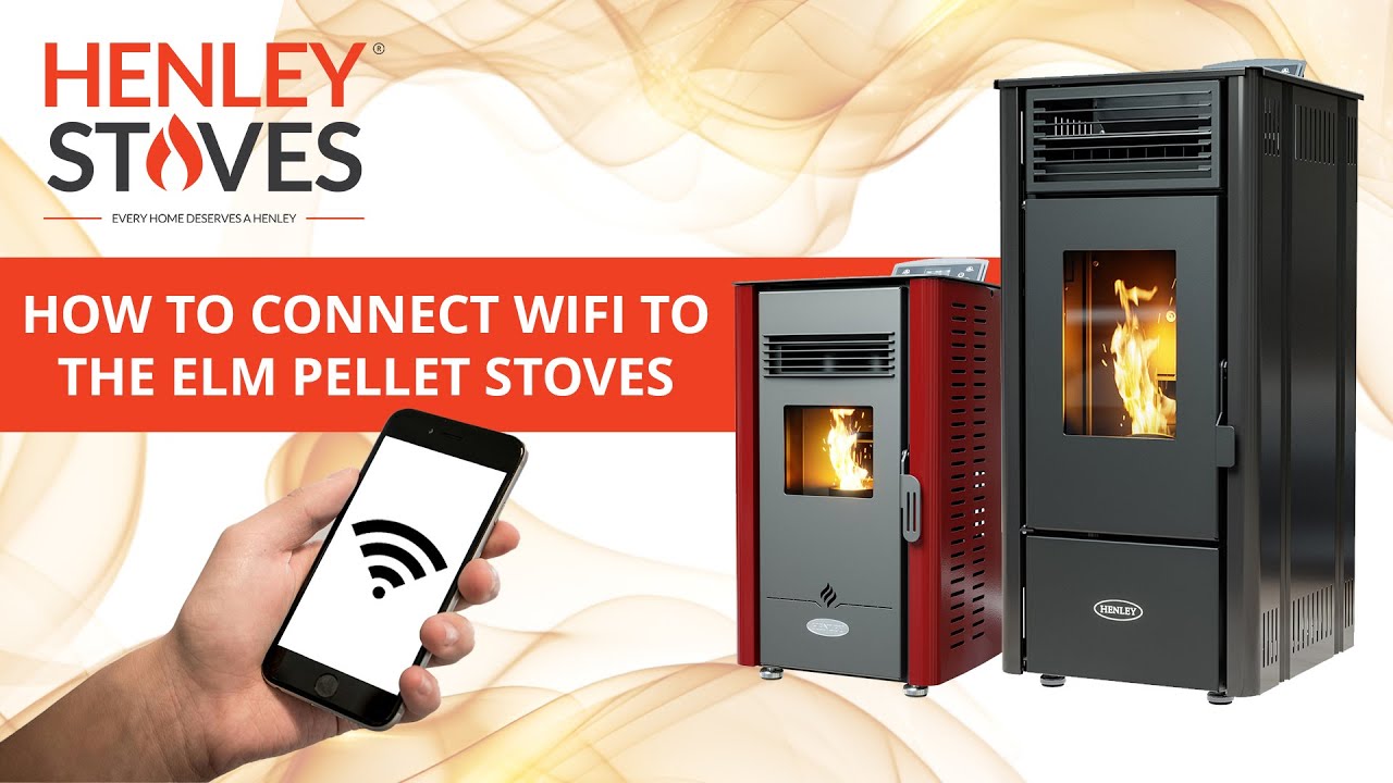 How to Connect Wifi to ELM Pellet stoves 2 ways