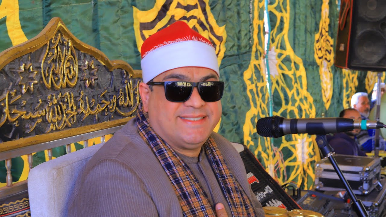 الشيخ محمد عبد الحليم عصر2 عزاء فقيدة عائلات دعبس وعمر المامورية مركز ميت سلسيل كاميرا حسن سويلم 