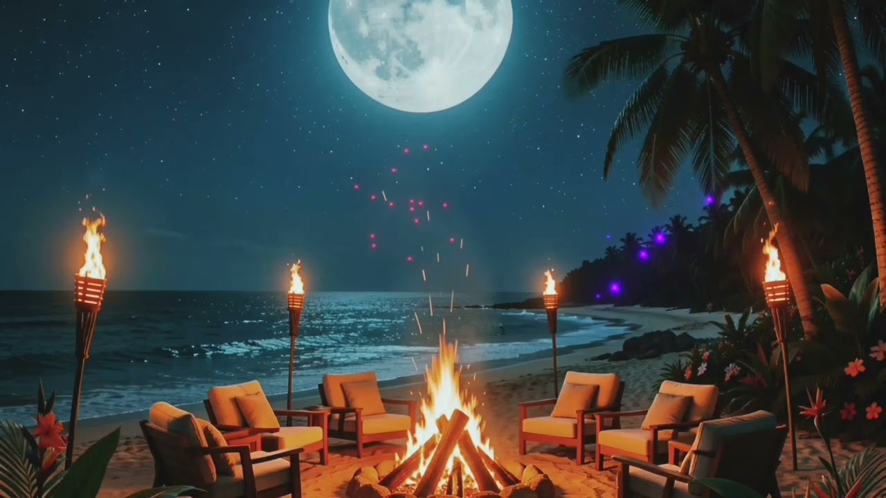 5 hours of Bossa Nova. Great for relaxing and socializing.