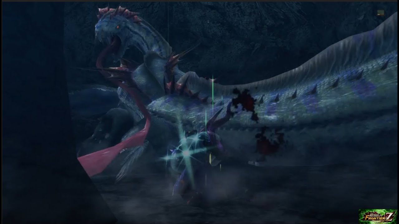 Monster Hunter Frontier Z: Baruragaru - Sword & Shield
