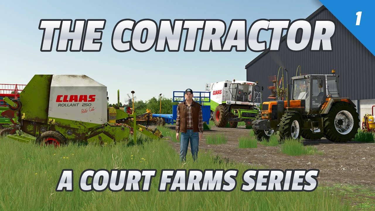 *НОВЫЙ СЕРИАЛ* - Подрядчик - Серия Court Farms - Эпизод 1