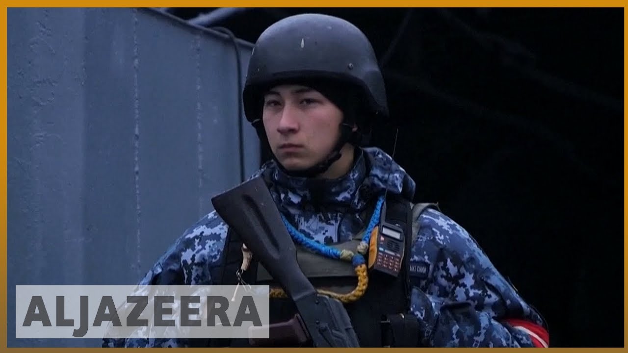 🇷🇺 🇺🇦 Russia's new border wall barrier seals off Crimea | Al Jazeera English