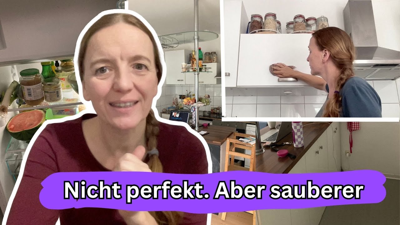 🧼 CLEAN WITH ME – eine realistische Putzwoche mit minimaler Zeit ✨
