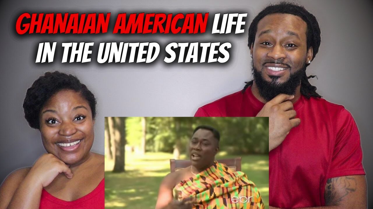 🇬🇭🇺🇸 African American Couple Reacts "The GHANAIAN AMERICAN Success Story"