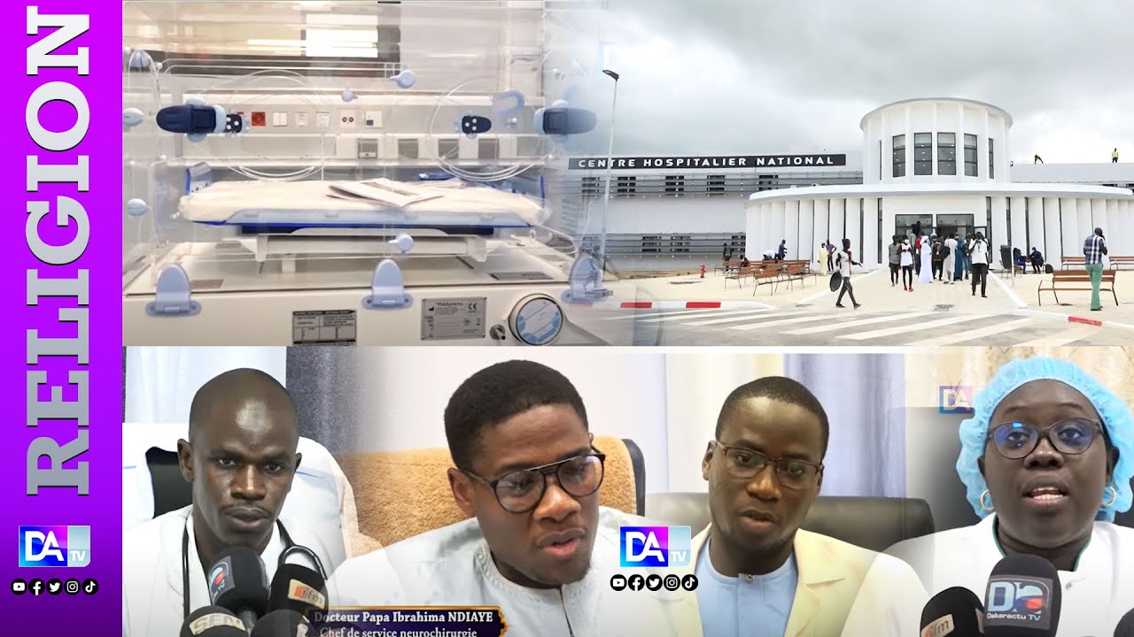 MAGAL 2024 -   L’hôpital Cheikh Ahmadoul Khadim dévoile ses stratégies