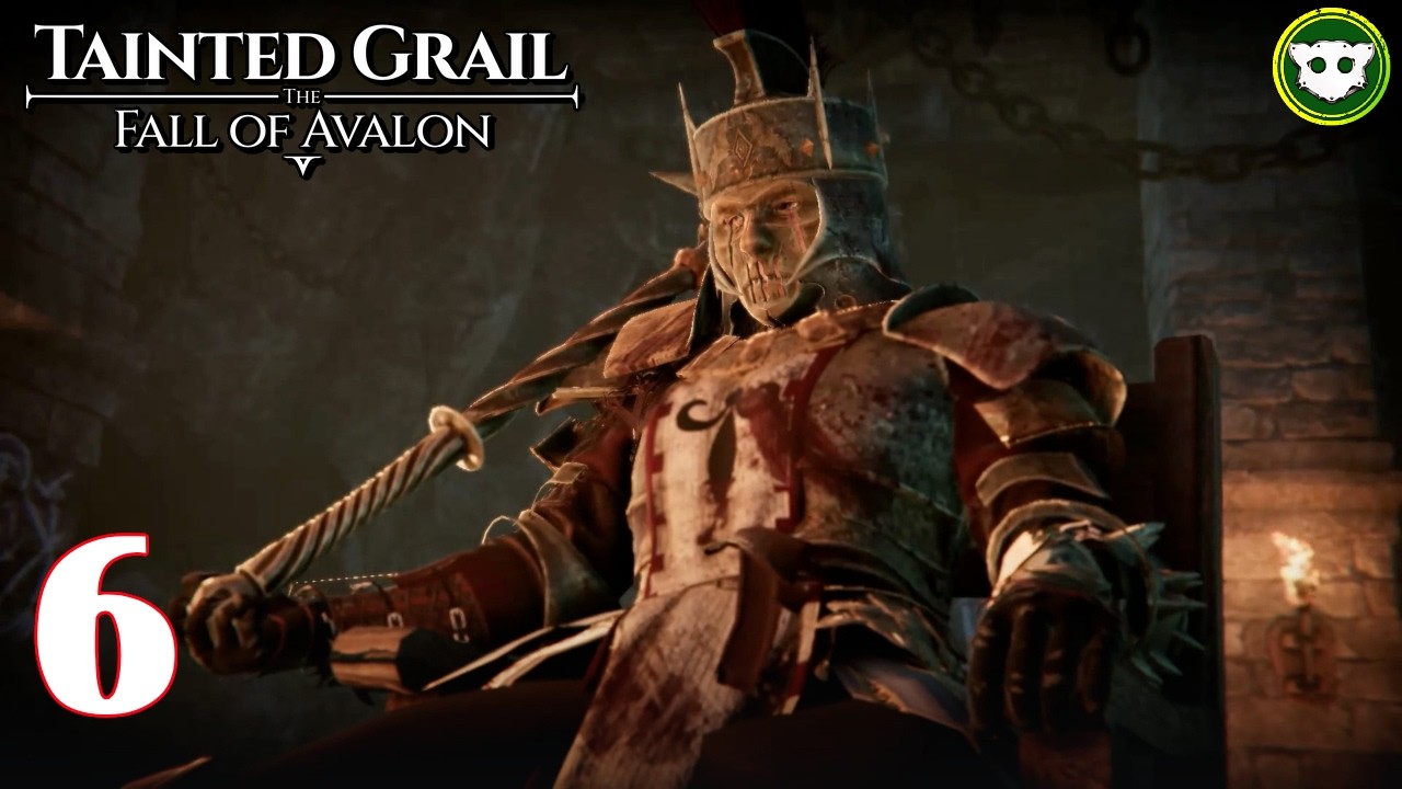 Tainted Grail: The Fall of Avalon - Continuiamo la MAIN QUEST DEL BONK [Parte 6]