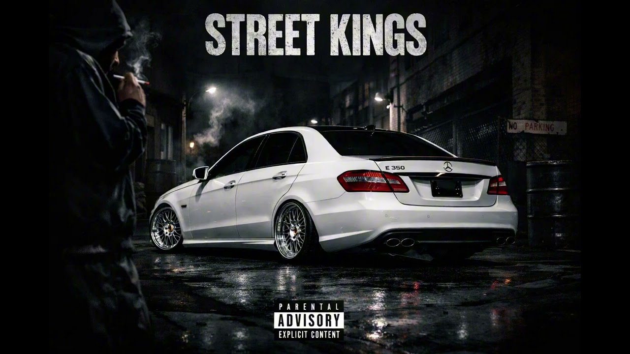 STREET KINGS | Dark Street Racing Beat | Aggressive Rap / Drift / Night Drive / Cruising