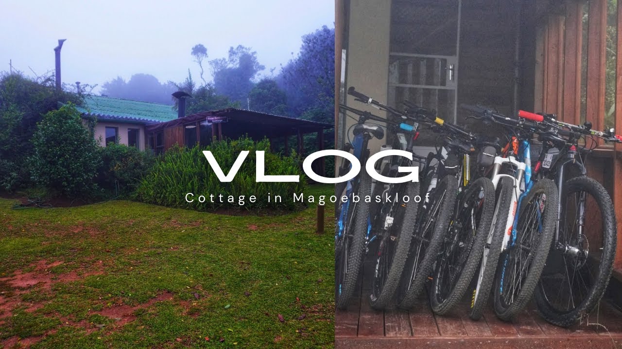 First weekend away postpartum || Visiting a cottage in Haenertsburg || Vlog