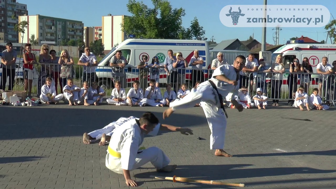 23. Dni Zambrowa - pokaz karate
