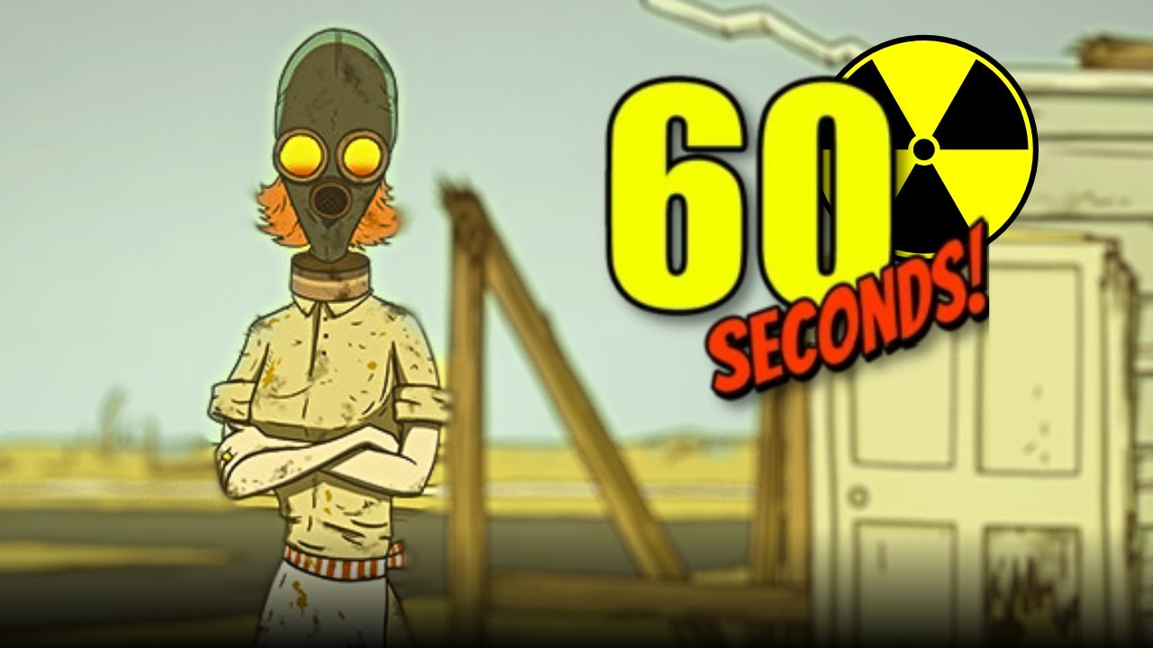 AZ YEMEK, ÇOK EŞYA ☢️🤯 | 60 Seconds! Reatomized