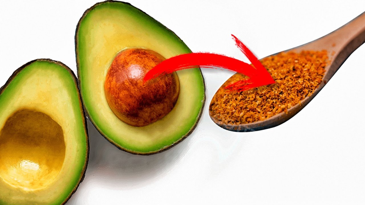 AGUACATE o PALTA 🥑 Beneficios de su SEMILLA y c&oacute;mo consumirla en T&eacute;.