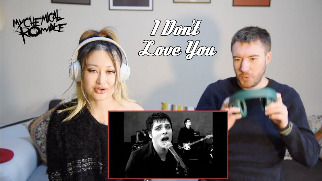 HIP HOP HEADS REACT TO MY CHEMICAL ROMANCE (I DON'T LOVE YOU)
