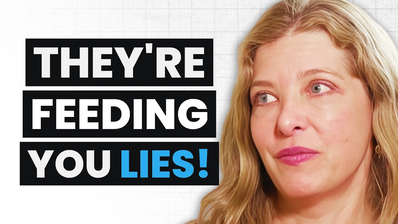 Busting the MYTHS About Saturated Fat, Seed Oils, Carbs & Salt | Dr. Nina Teicholz