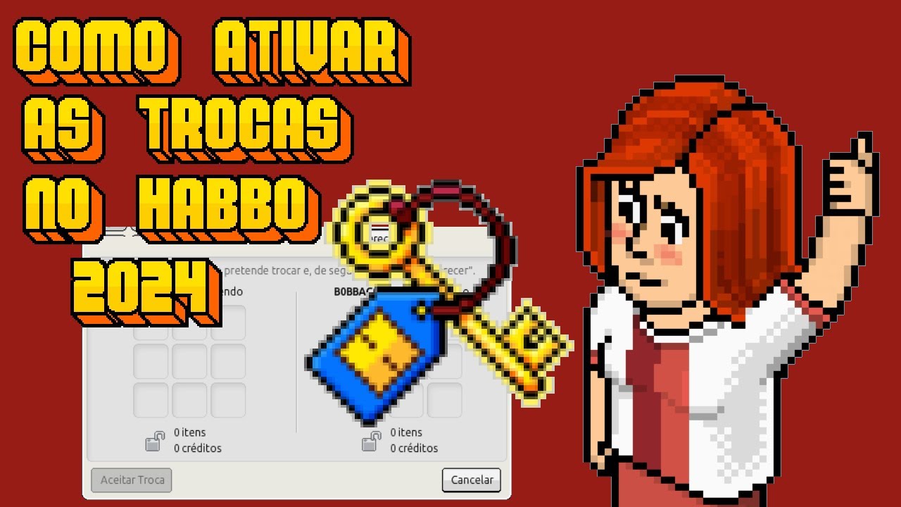 Como ativar as trocas no Habbo Hotel - 2024