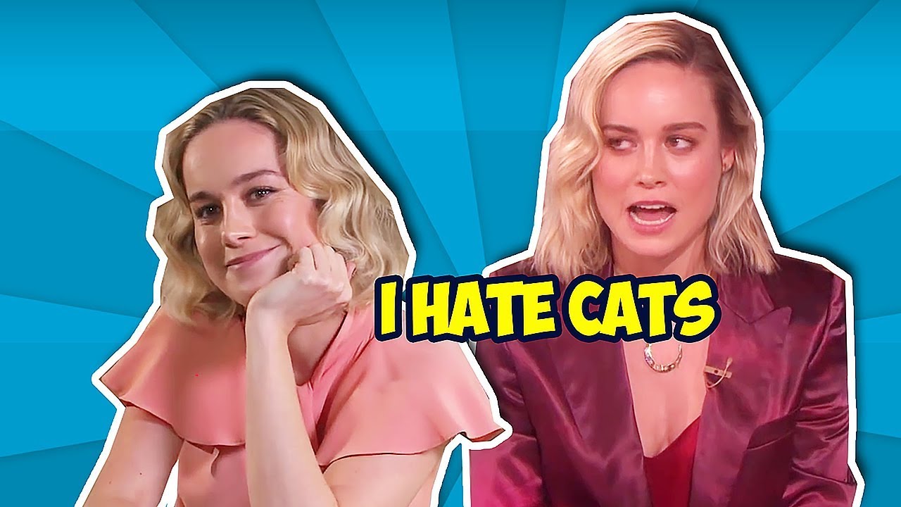 brie larson making people like her for 8 minutes straight