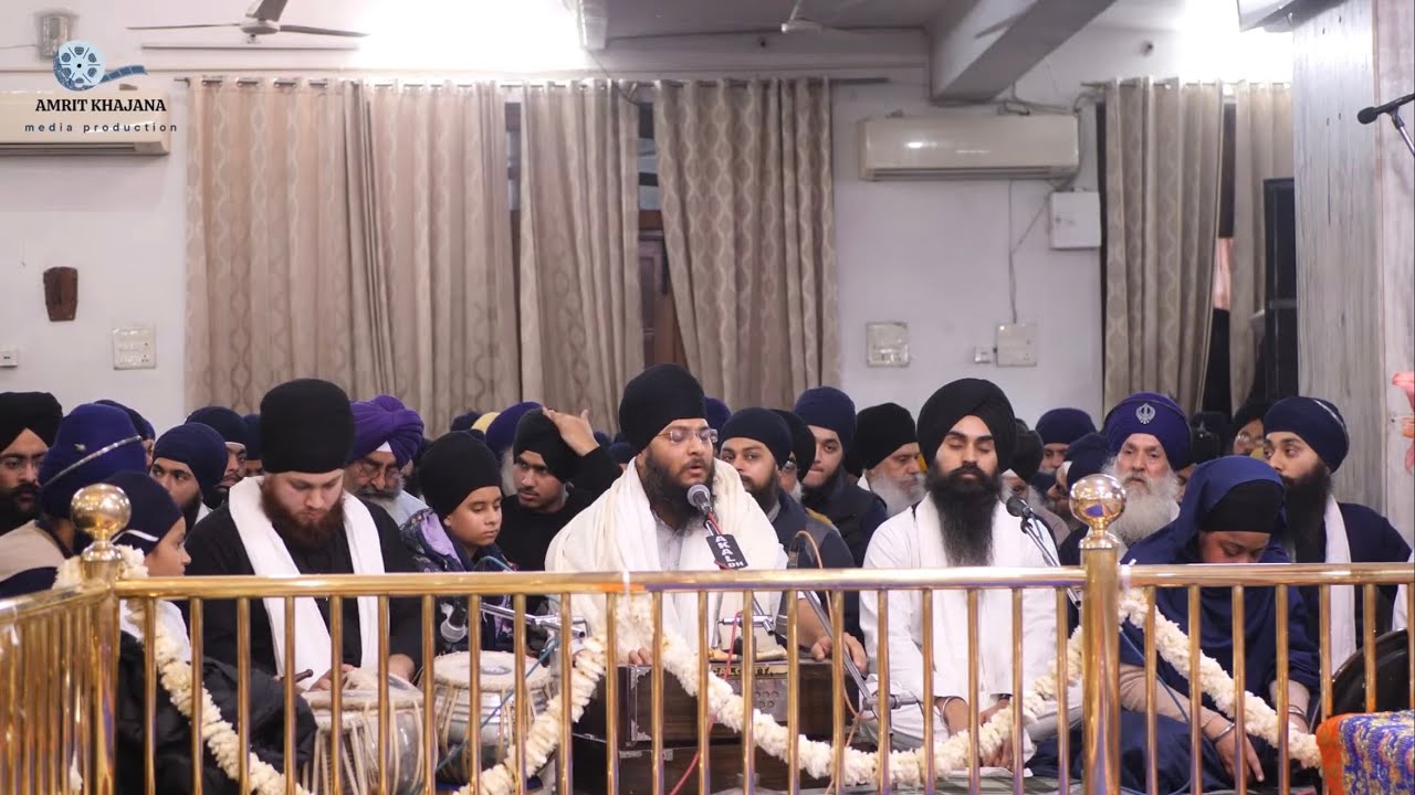 ਤੇ ਹਰਿ ਜਨ ਹਰਿ ਮੇਲਹੁ ਹਮ ਪਿਆਰੇ ॥ - Bhai Avneet Singh Kanpur - AKJ Ludhiana Samagam Reansbai 5 Jan 2026
