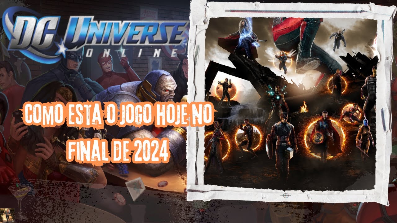 DC Universe Online = Como Esta o Game? Qual Objeitivo?