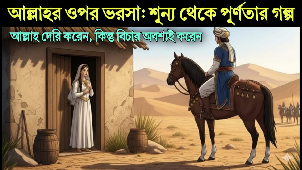 আল্লাহ যাকে রক্ষা করেন, কেউ তাকে মারতে পারে না | একটি হৃদয়স্পর্শী ইসলামিক শিক্ষামূলক গল্প | ES VOICE
