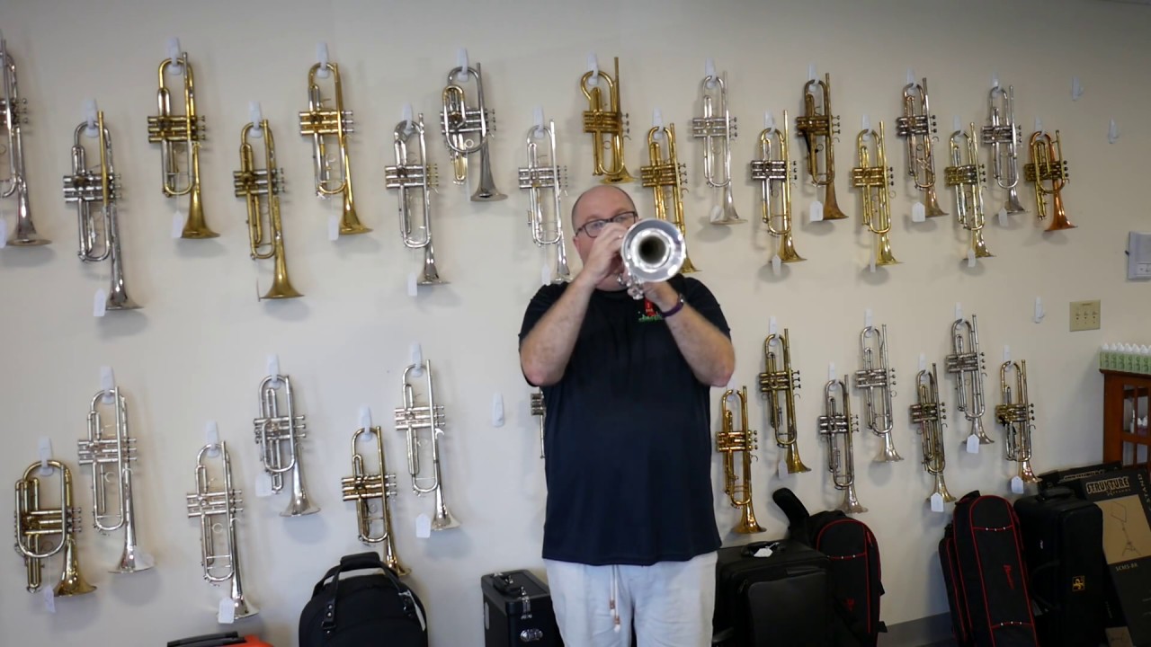 Fabulous  Bach Stradivarius 37 Trumpet for Sale at ACB