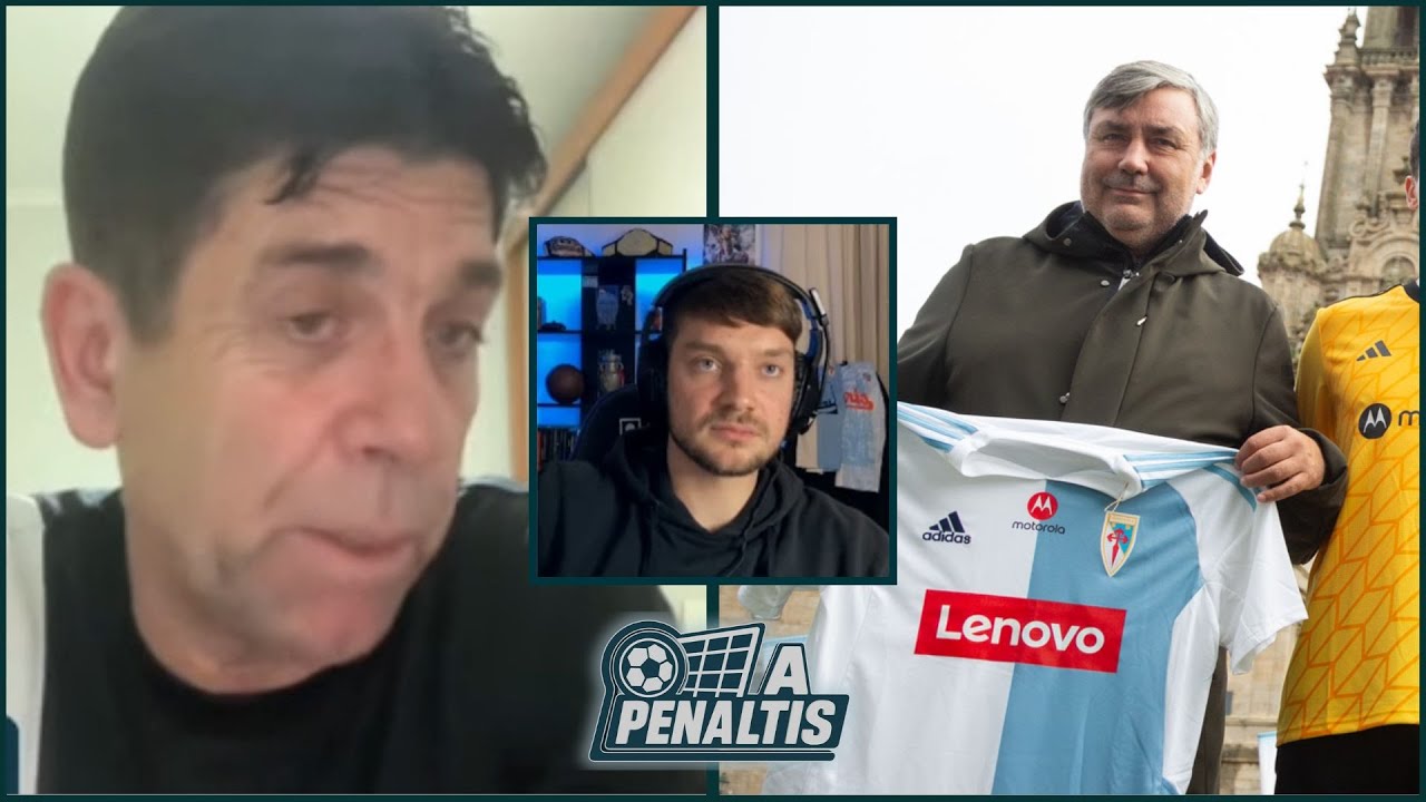 ¡FABIANO DESCUBRE la VERDAD de la SD COMPOSTELA! | Entrevista A Penaltis 19/01/2026