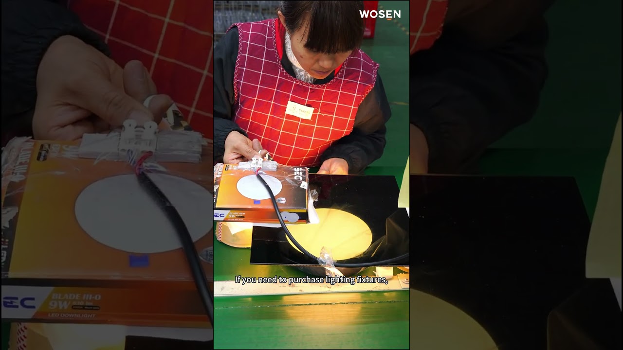 Our workers are testing lamps  #lightmanufacturer #lightfactory #workshop #madeinchina #business