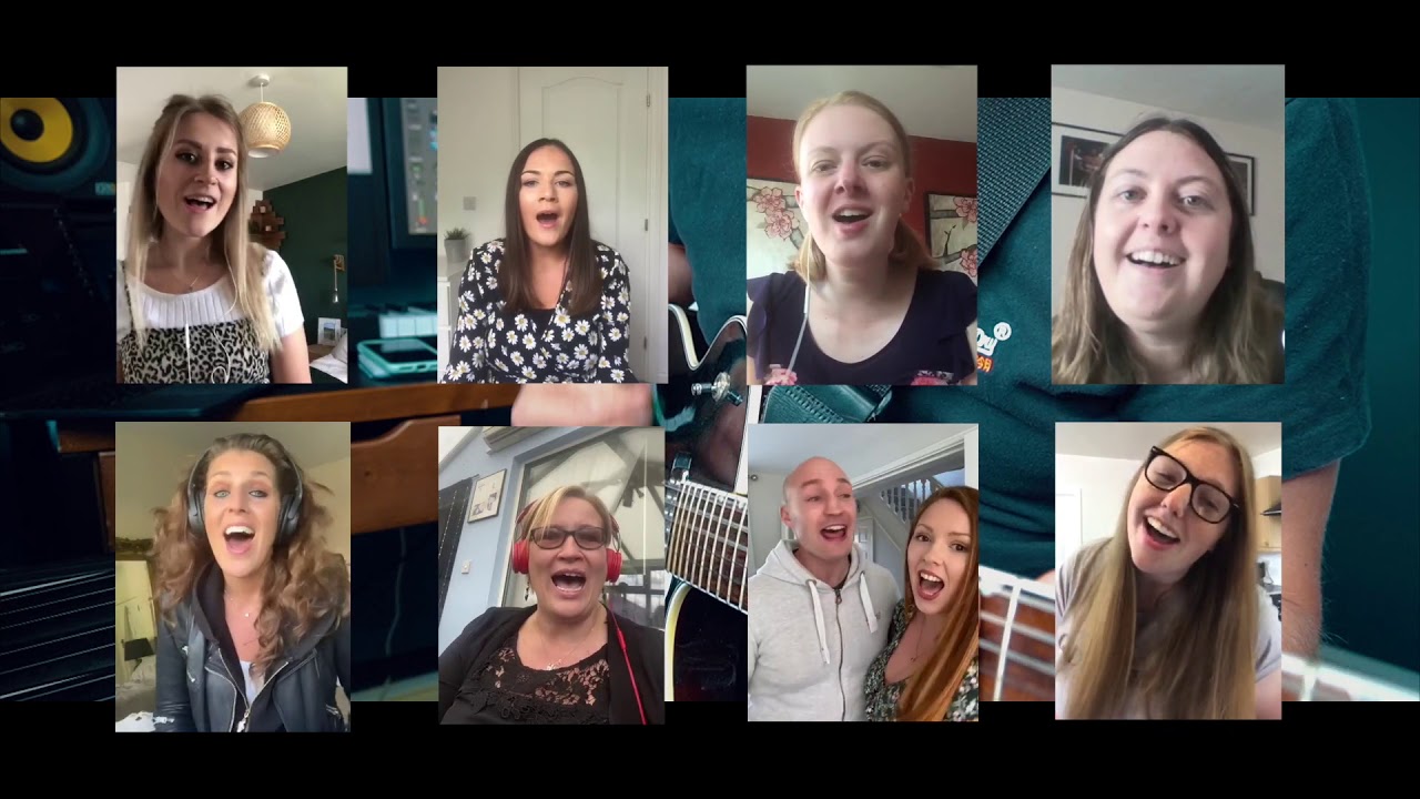 TPS Staff Lockdown Music video &ldquo;I'll Be There for You&rdquo; (Friends Theme)