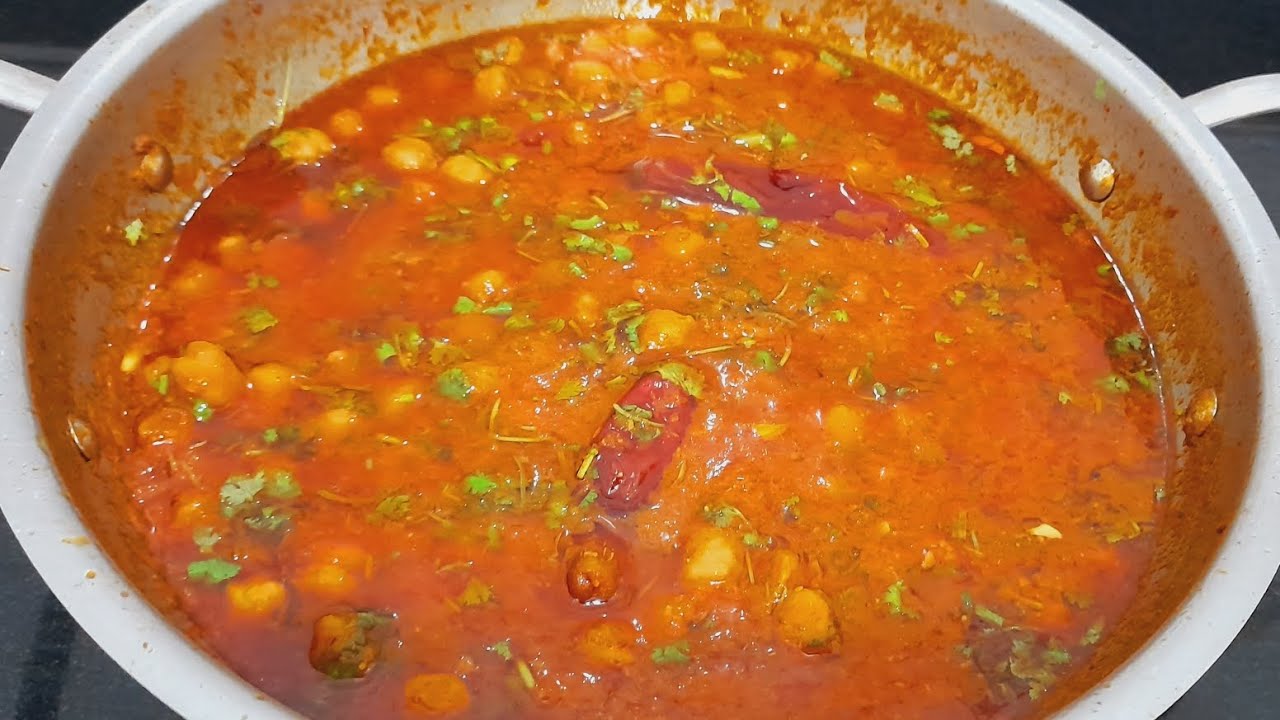 परफेक्ट स्वादिष्ट छोले की सब्जी बनाने का आसान नया तरीका | Massala Chole Ki Sabji |