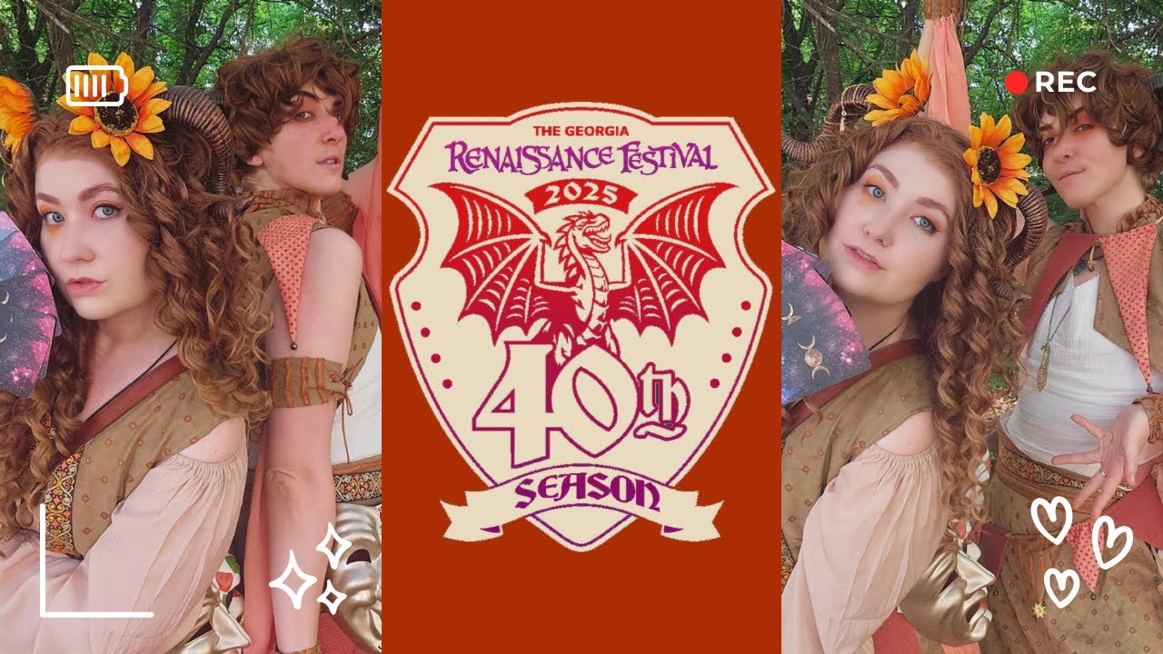 Back Where My Faires Began ~ Georgia Renaissance Festival {40th Season}