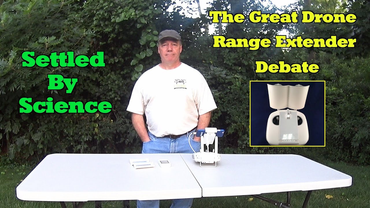 DJI Phantom Drone Range Extenders do Work!